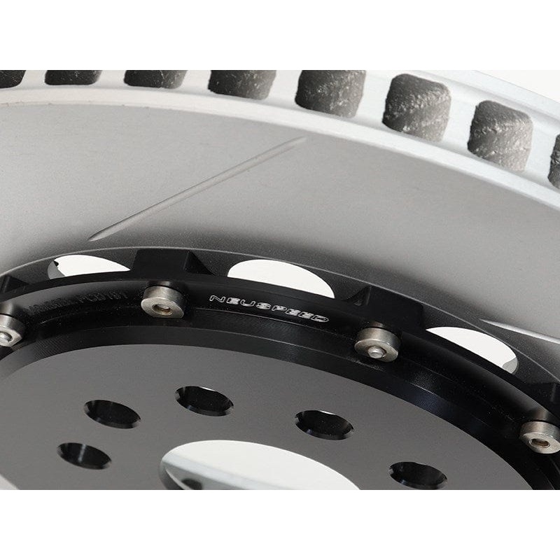 Neuspeed 2 – Piece Brake Rotor Kit – Front 345mm – 8P A3 / Mk2 TT – S / CC / Mk6 Golf R and more