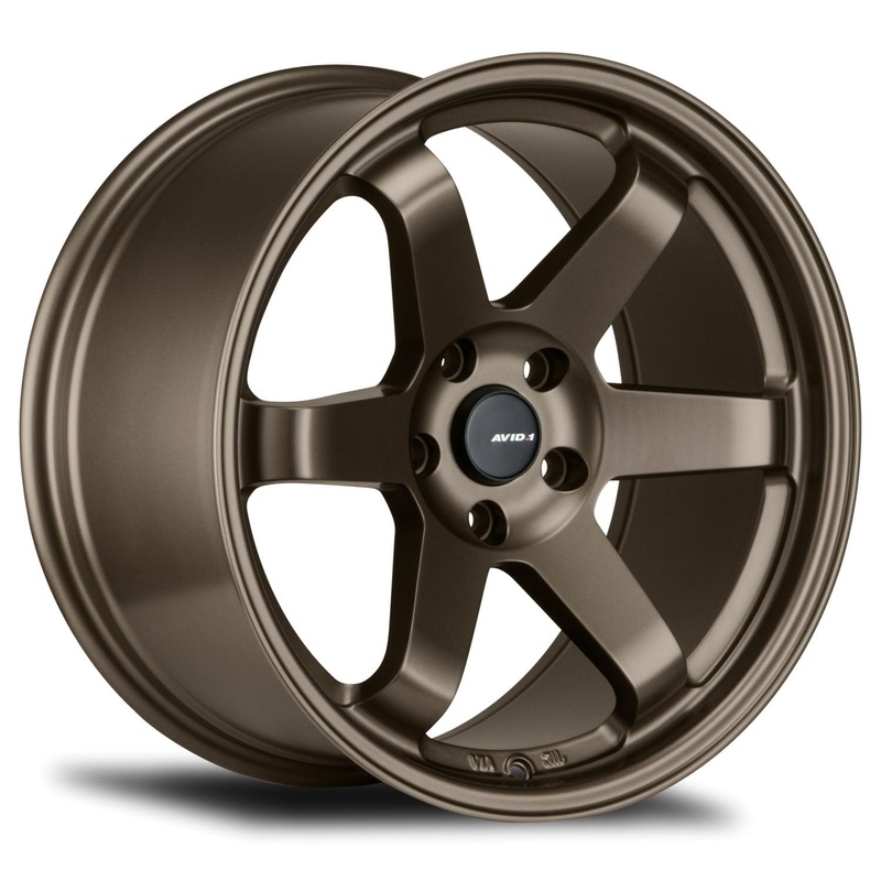 Avid 1 AV-06 17″ 4×100 Matte Bronze