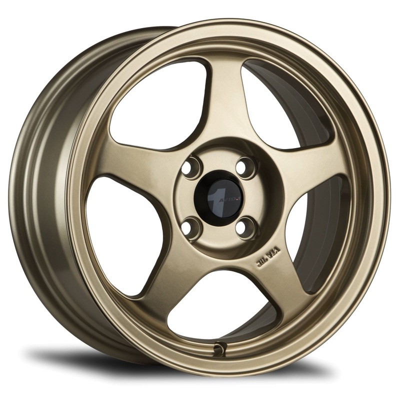 Avid 1 AV-08 15″ 4×100 Gold