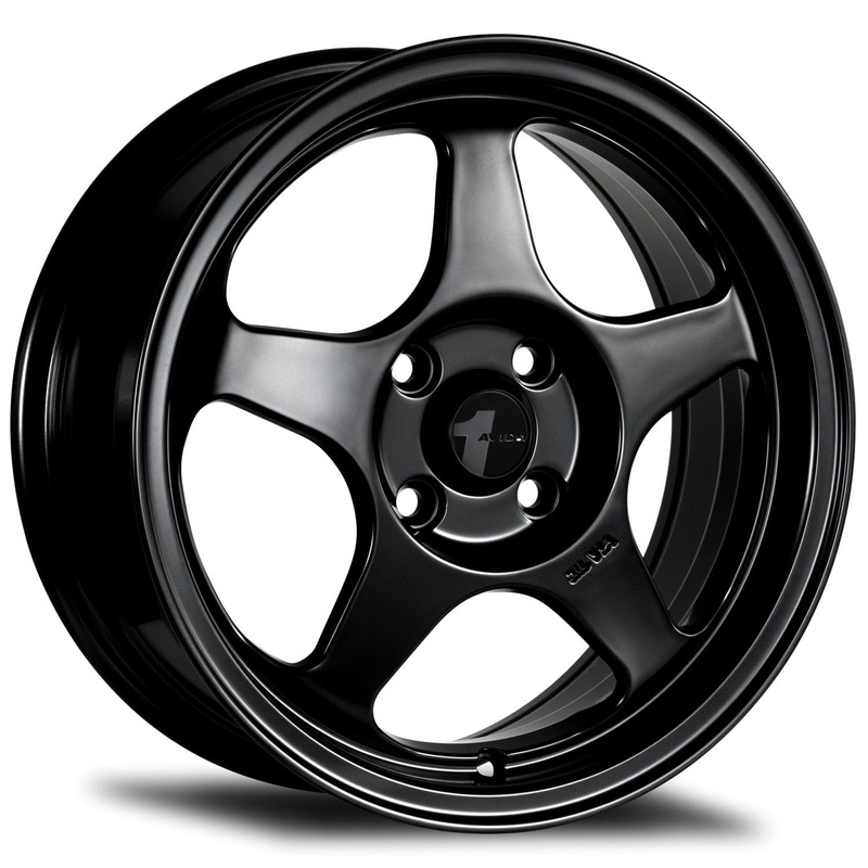Avid 1 AV-08 15″ 4×100 Matte Black