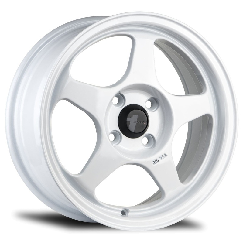 Avid 1 AV-08 15″ 4×100 White