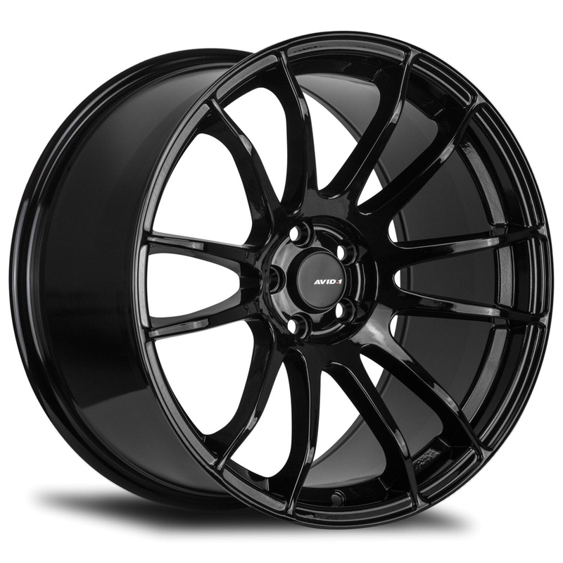 Avid 1 AV-20 17″ 5×114.3 Gloss Black
