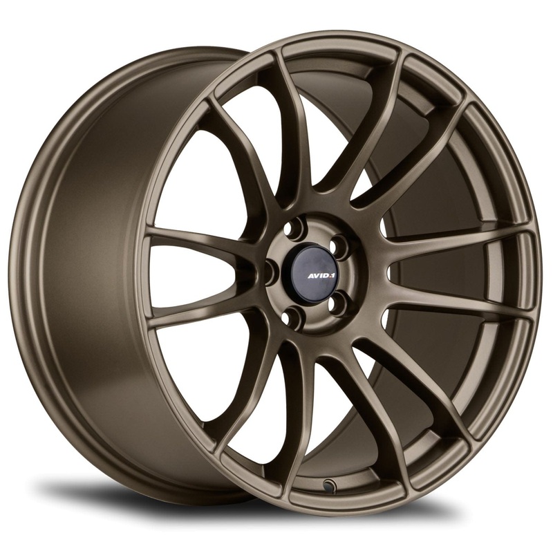 Avid 1 AV-20 18″ 5×100 Matte Bronze