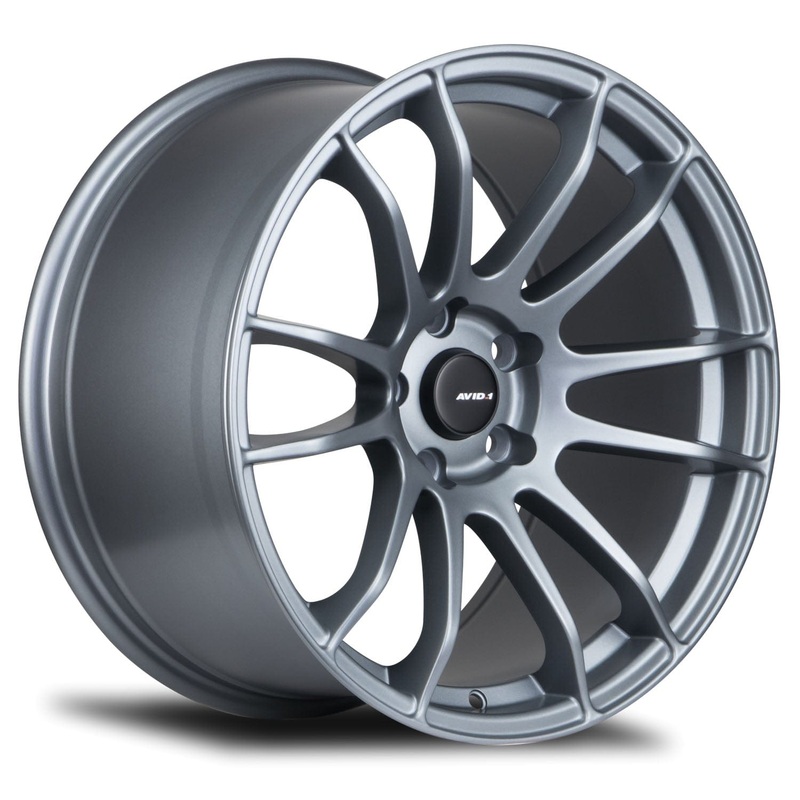 Avid 1 AV-20 18″ 5×114.3 Gun Metal