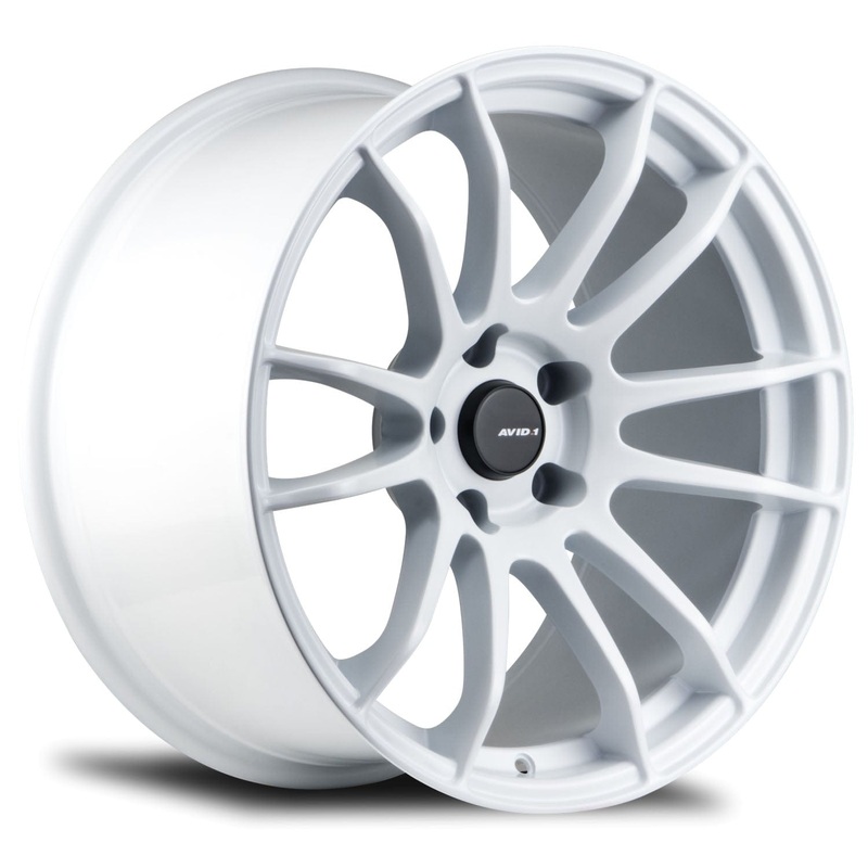 Avid 1 AV-20 18″ 5×114.3 Pearl White