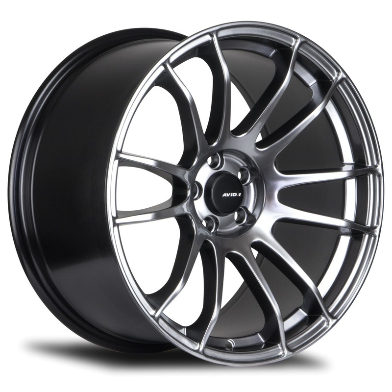 Avid 1 AV-20 19″ 5×114.3 Hyperblack