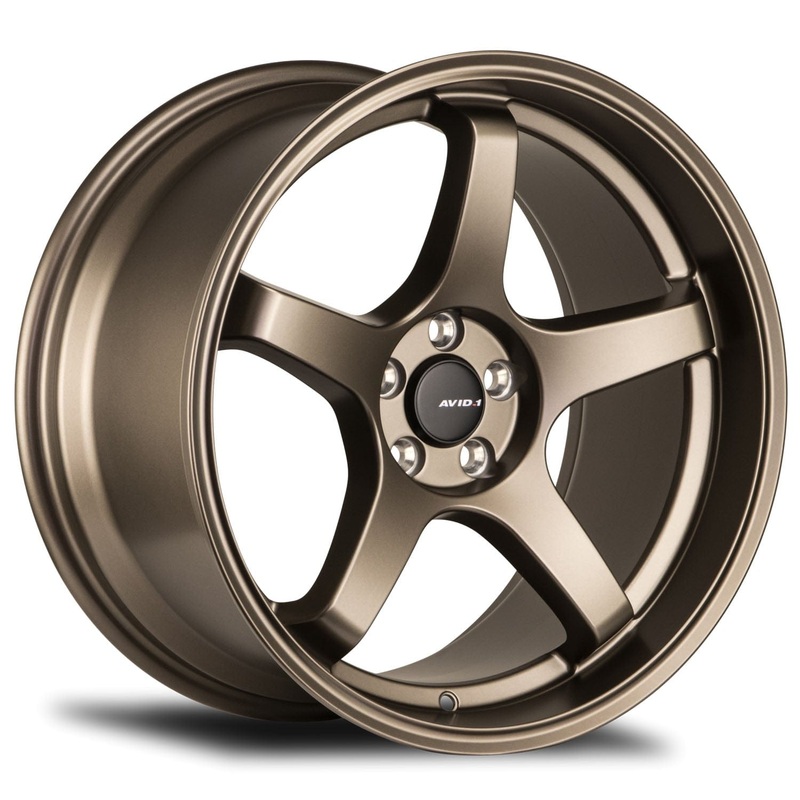 Avid 1 AV-26 17″ 5×114.3 Matte Bronze