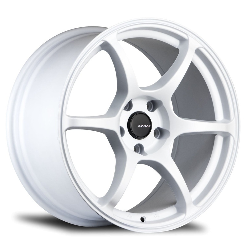 Avid 1 AV-26 18″ 5×114.3 Matte White