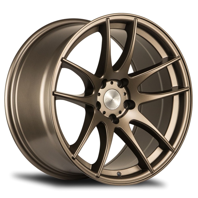 Avid 1 AV-32 17″ 5×114.3 Matte Bronze