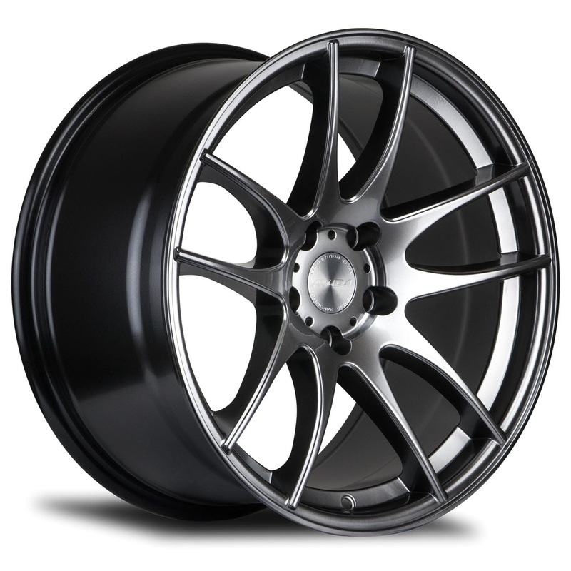 Avid 1 AV-32 18″ 5×114.3 Hyper Black