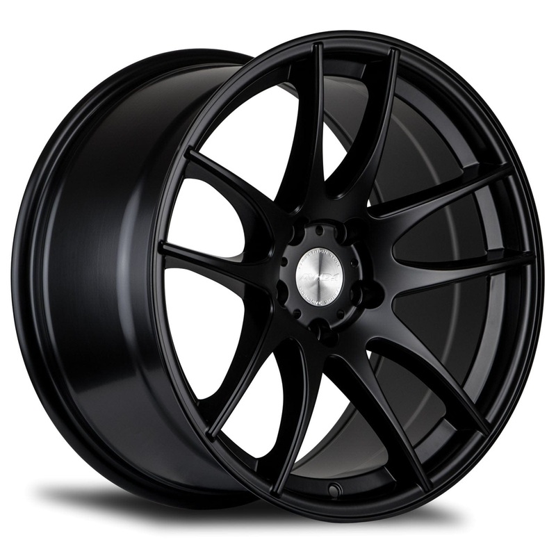 Avid 1 AV-32 18″ 5×114.3 Matte Black