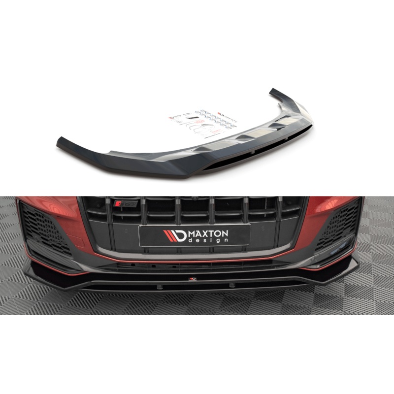 Maxton Design Front Splitter Audi SQ7 /Q7 S-Line Mk2 (4M) Facelift