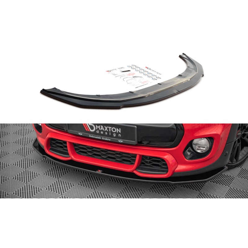 Maxton Design Front Splitter MINI Cooper S John Copper Works F56