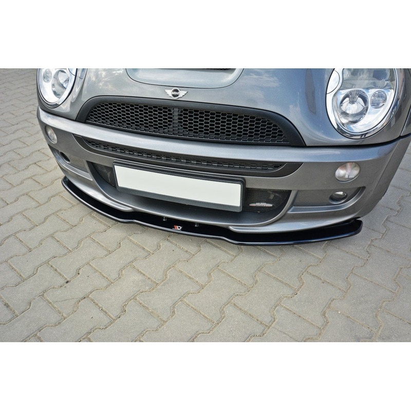 Maxton Design Front Splitter MINI R53 Cooper S JCW