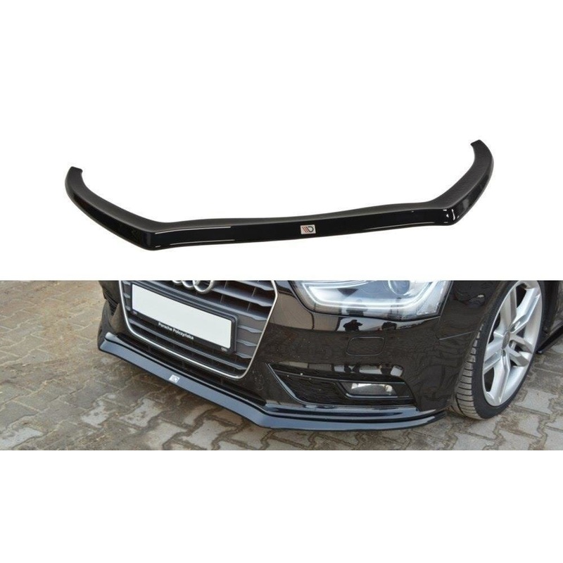 Maxton Design Front Splitter V.2 Audi A4 B8 Facelift