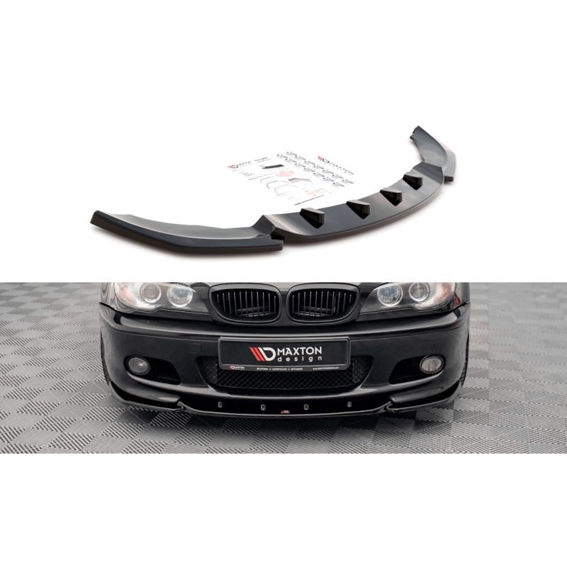 Maxton Design Front Splitter V.2 BMW 3 Coupe M-Pack E46