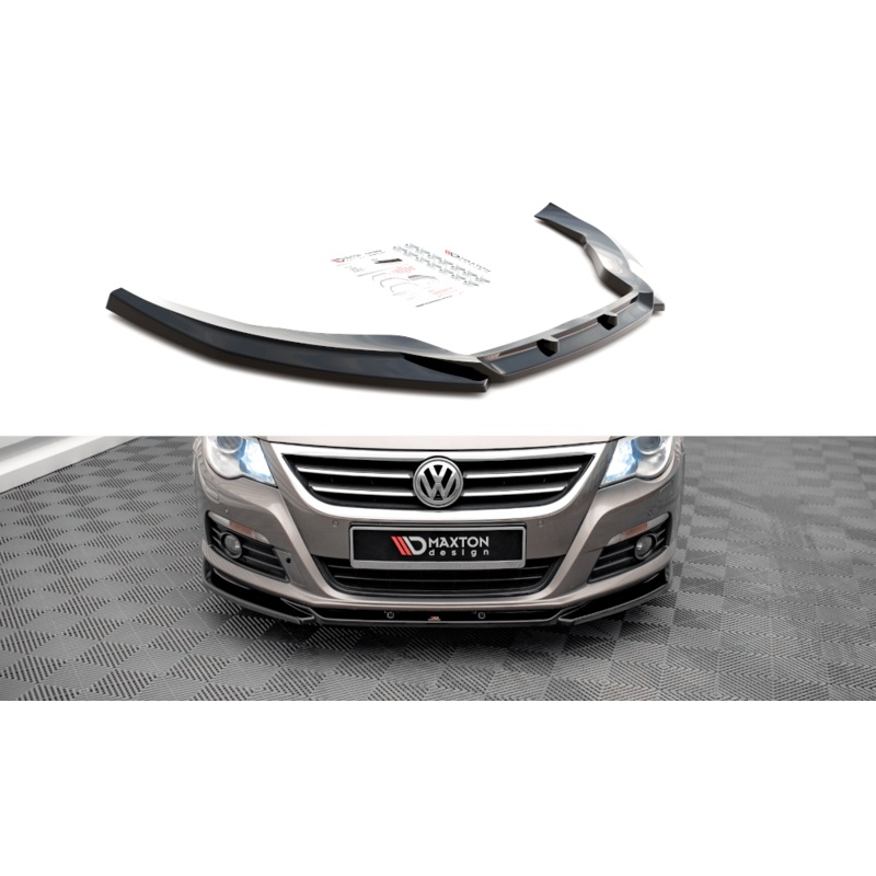 Maxton Design Front Splitter V.4 Volkswagen Passat CC