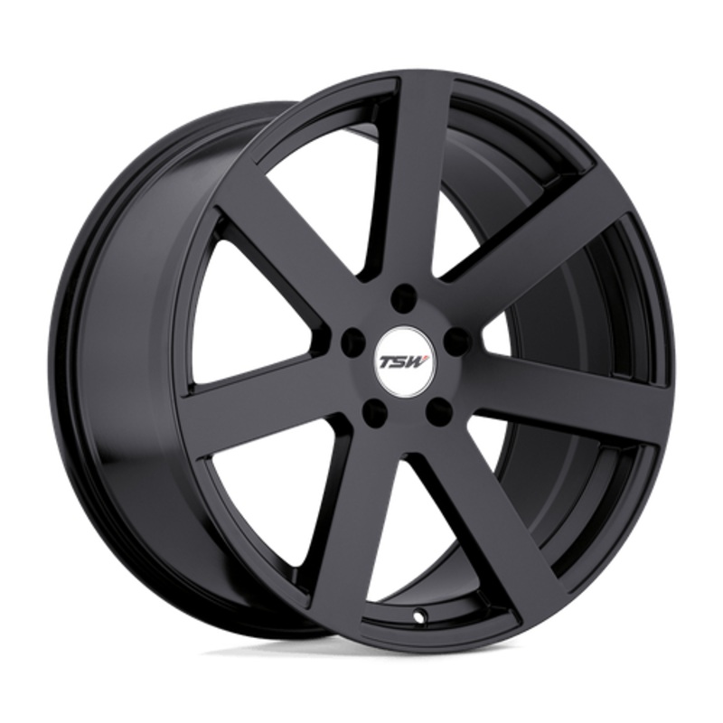 TSW Cast Bardo 17″ 5×112 Matte Black (NLA)