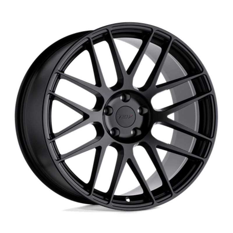 TSW Cast Nord 20″ 5×112 Semi Gloss Black