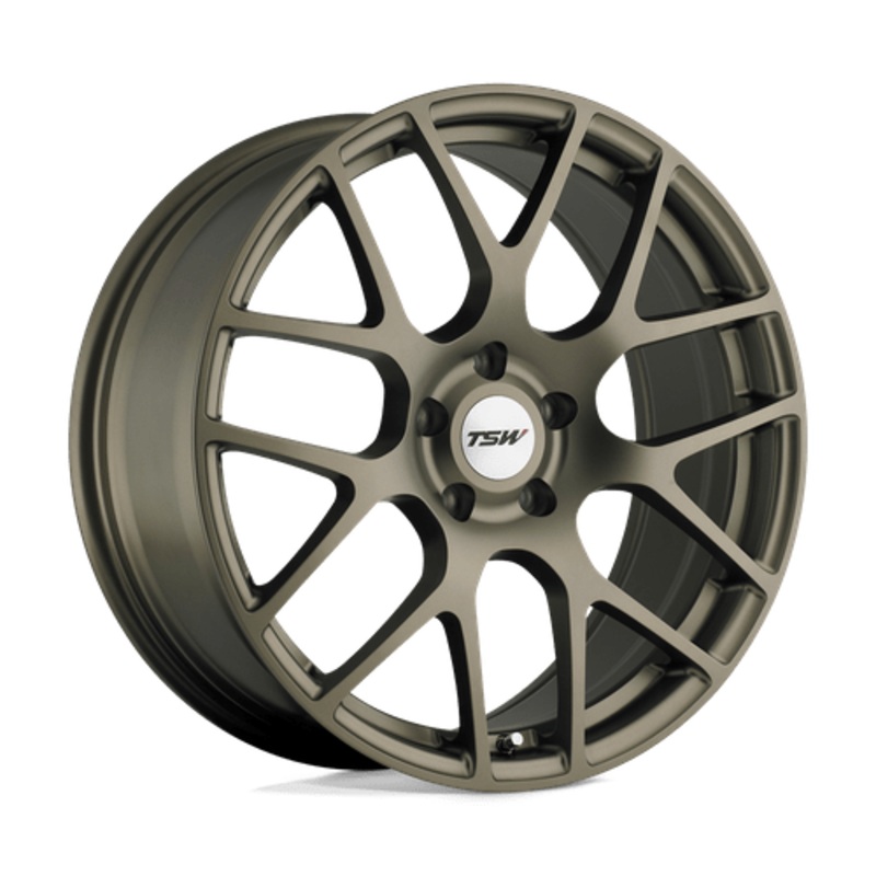 TSW Cast Nurburgring 17″ 5×100 Matte Bronze (NLA)