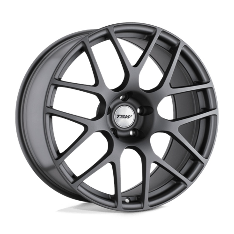 TSW Cast Nurburgring 19″ 5×112 Matte Gunmetal (NLA)