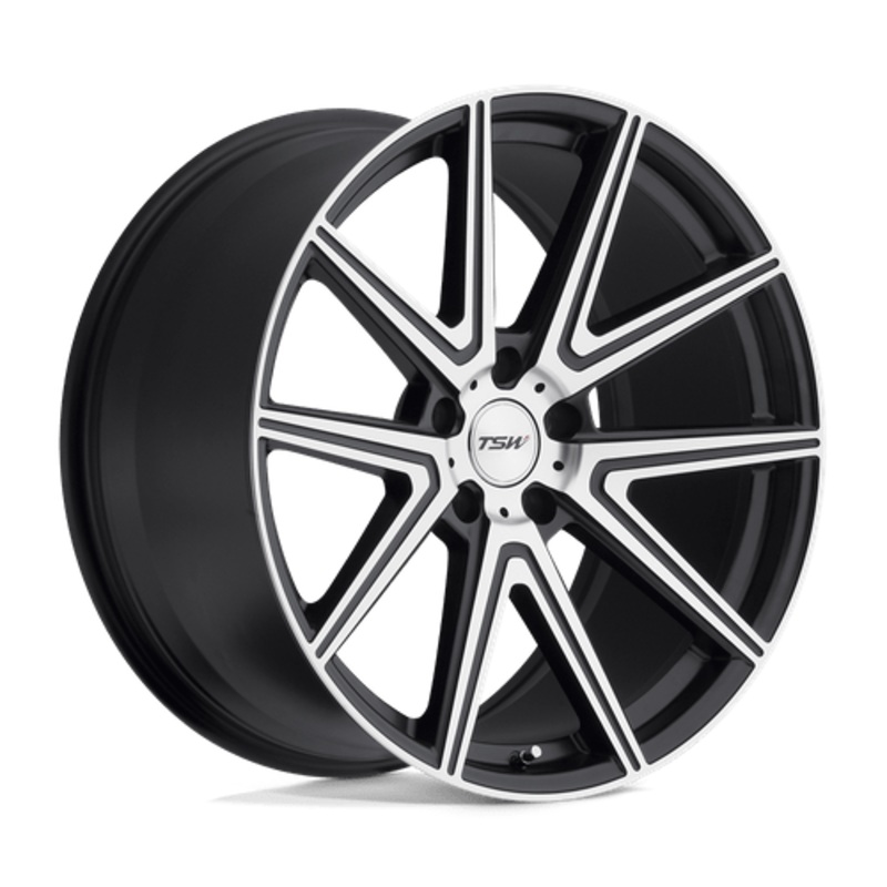 TSW Cast Rouge 18″ 5×112 Gunmetal W/ Mirror Cut Face (NLA)