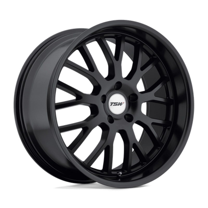 TSW Cast Tremblant 18″ 5×114.3 Matte Black