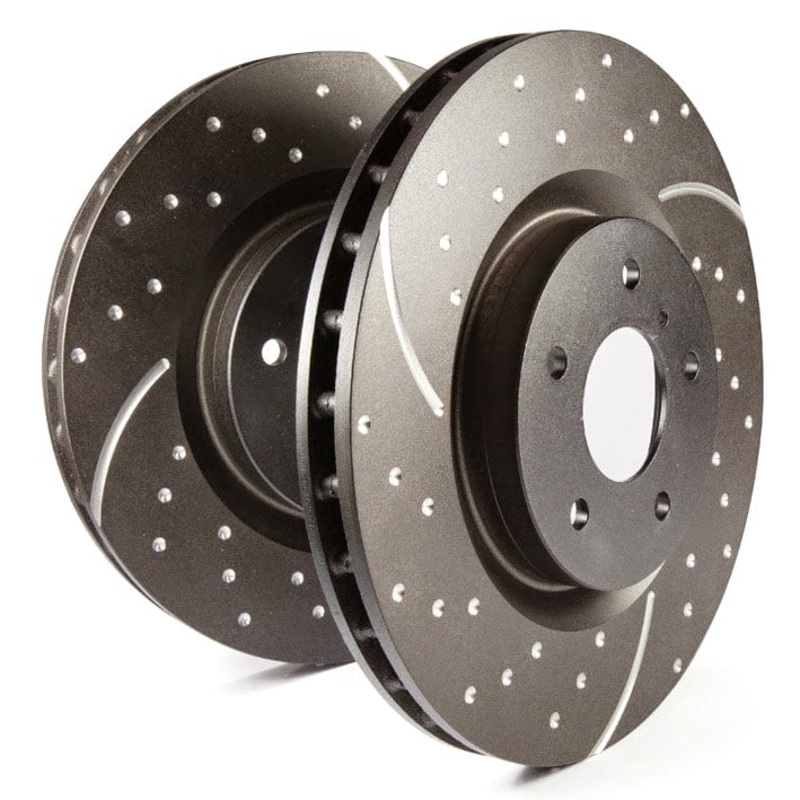 EBC 00-01 Dodge Ram 1500 4WD Pick-up 3.9 GD Sport Front Rotors (308x30mm)