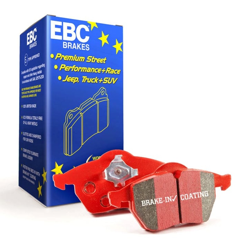 EBC Redstuff Rear Brake Pads – Audi / Porsche / C7 / A6 / A7 / S6 / S7 / RS7 / D4 A8 / Macan